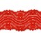 5 Yards of Cora 2 1/4" Stretch Raschel Lace Trim | 5 yard cut